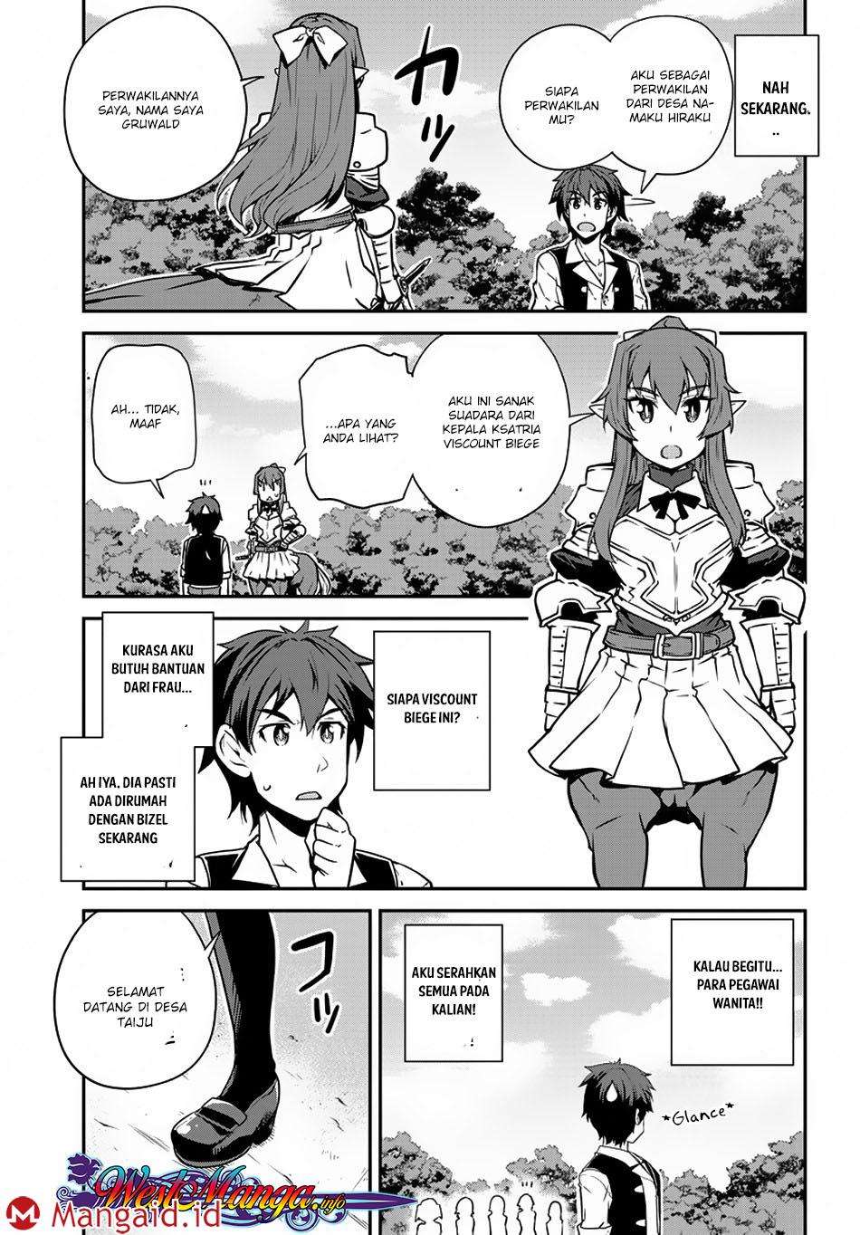 Isekai Nonbiri Nouka Chapter 91 Gambar 5