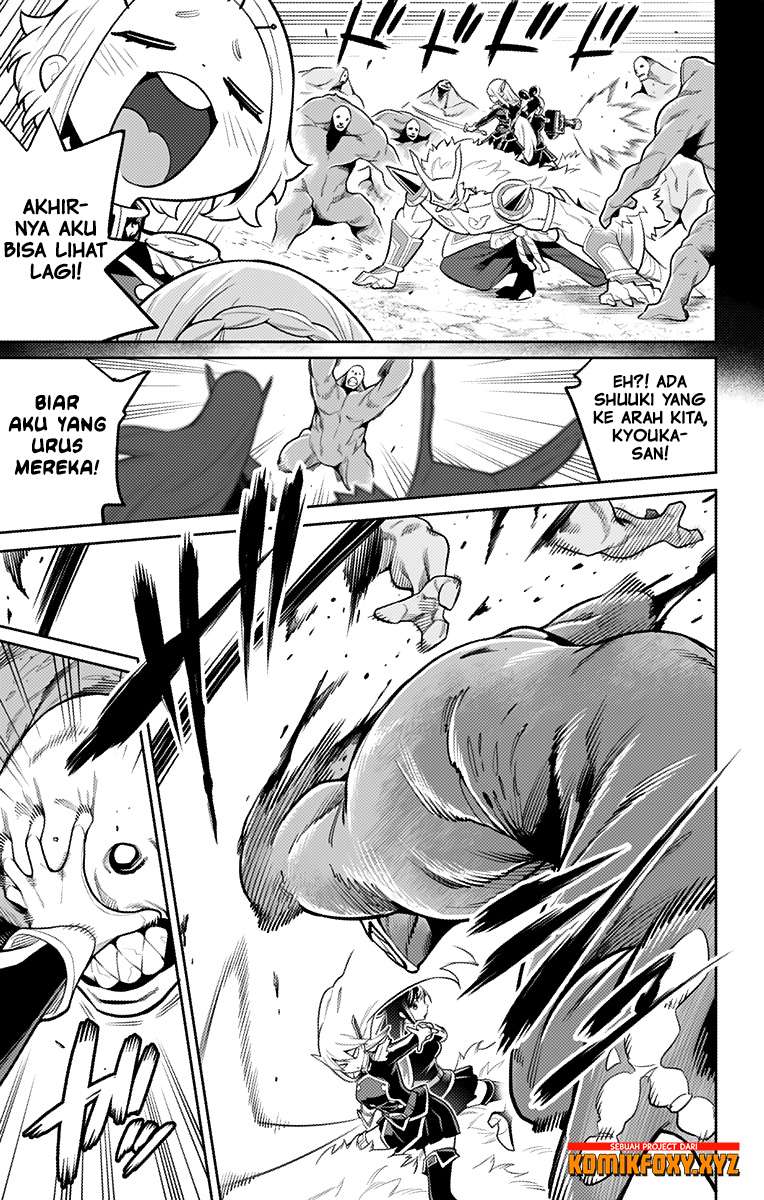 Mato Seihei no Slave Chapter 19 Gambar 4