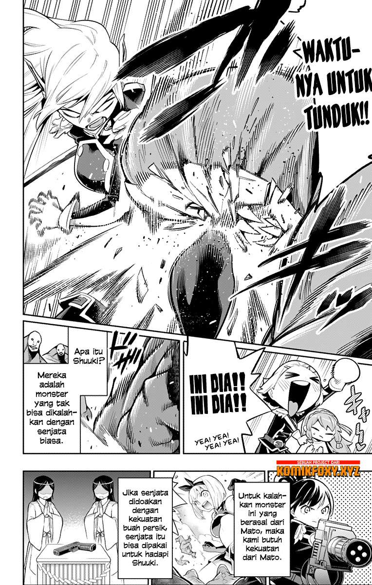 Mato Seihei no Slave Chapter 19 Gambar 5