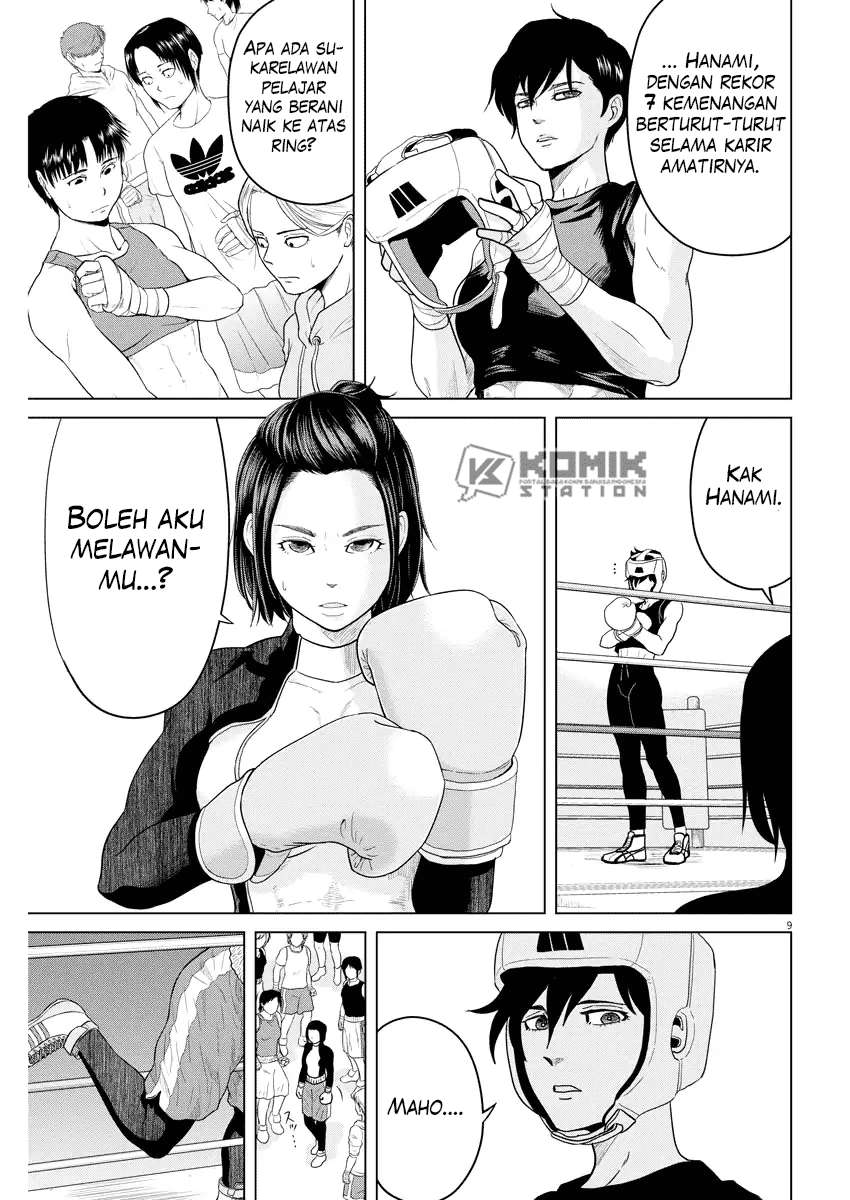 Saotome Senshu, Hitakakusu Chapter 78 Gambar 11