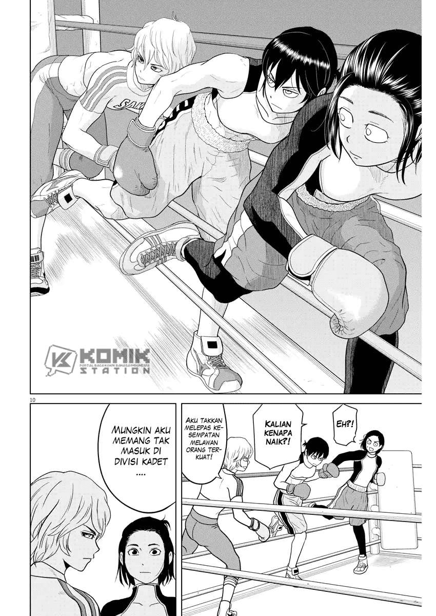 Saotome Senshu, Hitakakusu Chapter 78 Gambar 12