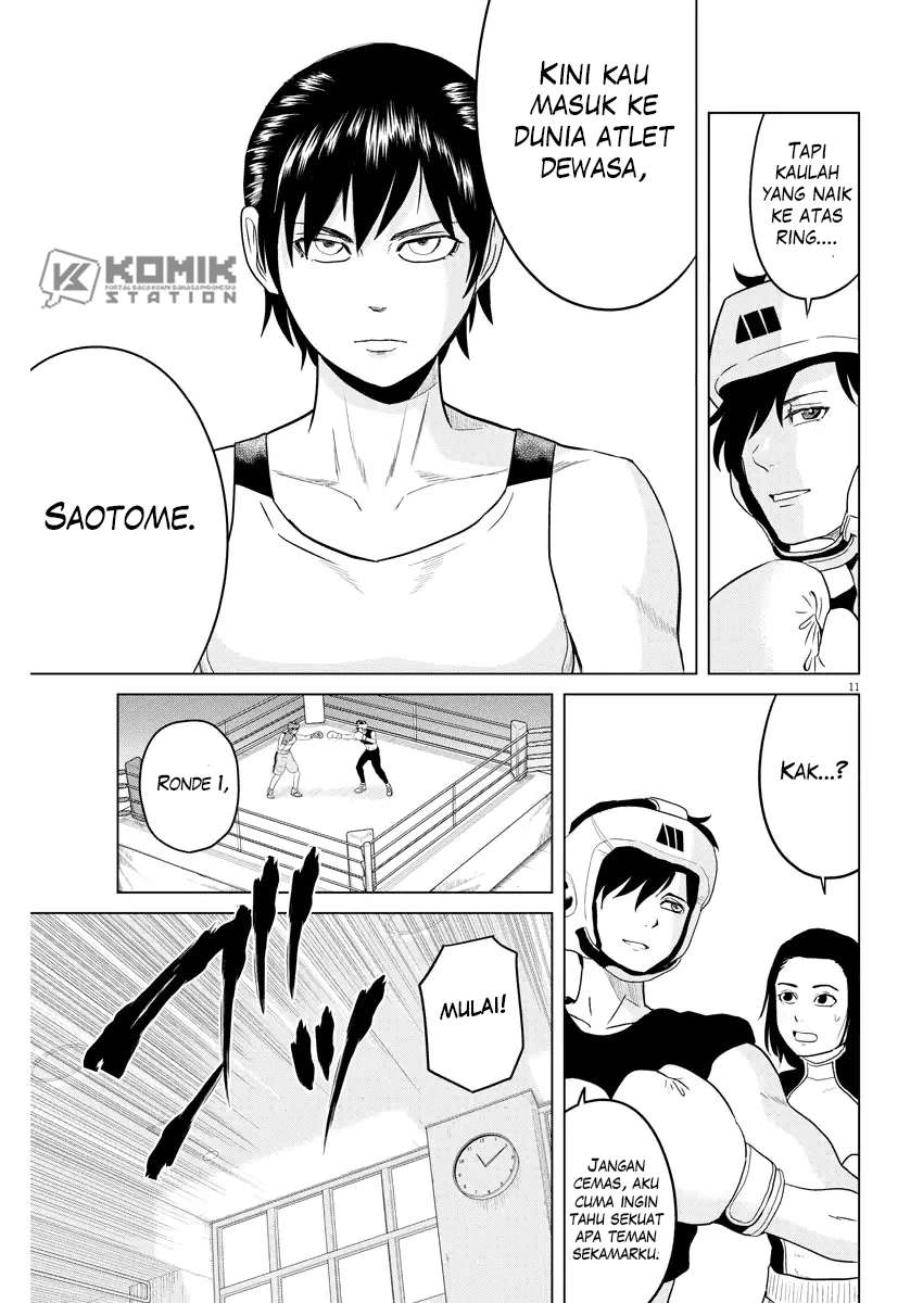 Saotome Senshu, Hitakakusu Chapter 78 Gambar 13