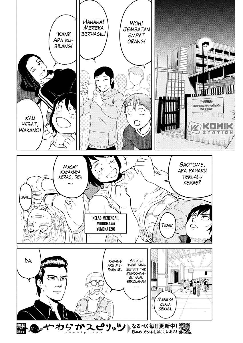 Saotome Senshu, Hitakakusu Chapter 78 Gambar 3