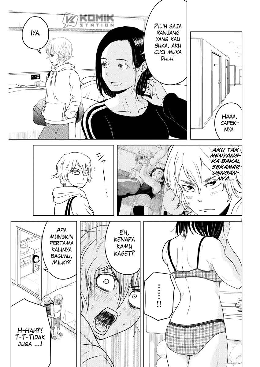 Saotome Senshu, Hitakakusu Chapter 78 Gambar 4