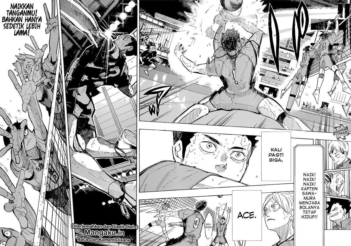 Haikyuu!! Chapter 367 Gambar 14