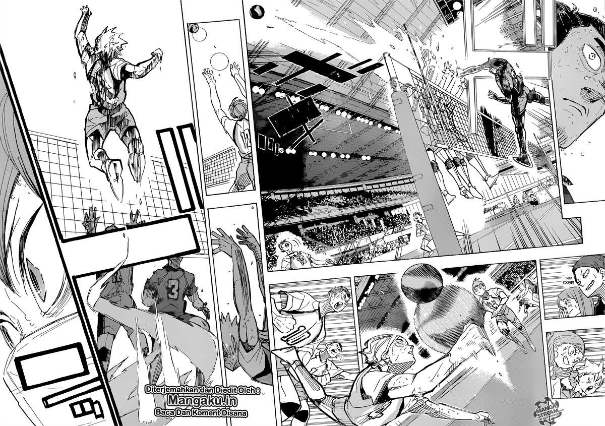 Haikyuu!! Chapter 367 Gambar 15