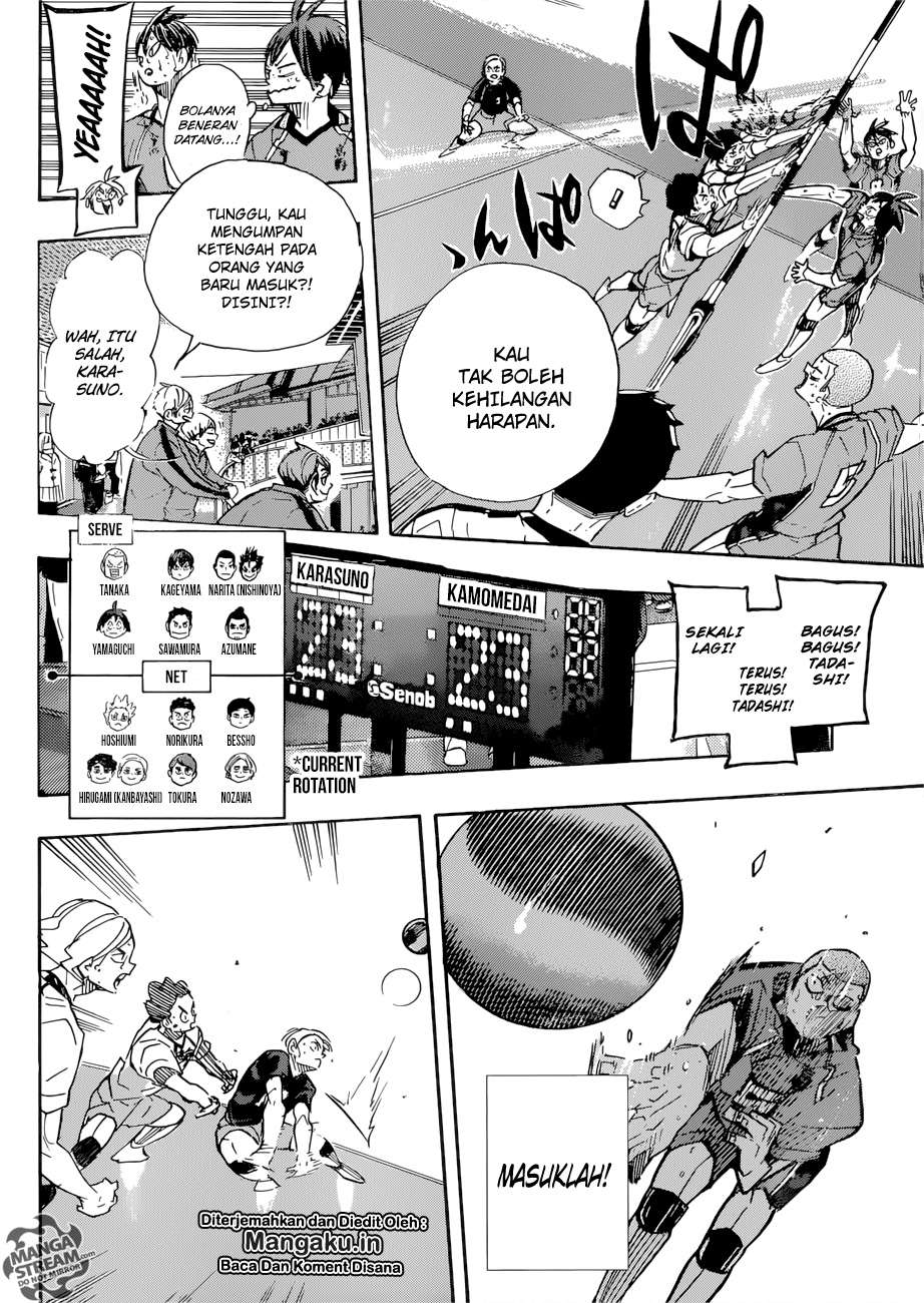 Haikyuu!! Chapter 367 Gambar 10