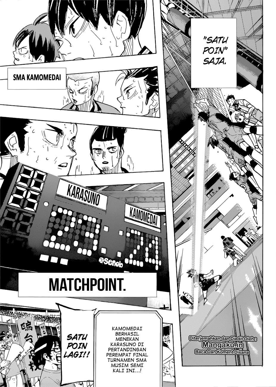 Haikyuu!! Chapter 367 Gambar 11