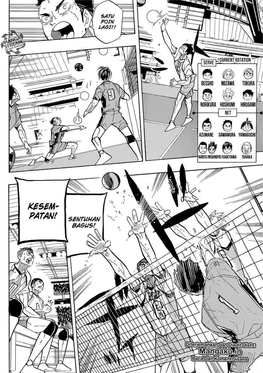 Haikyuu!! Chapter 367 Gambar 12