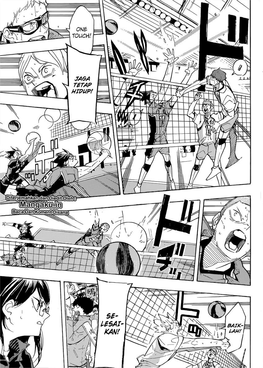 Haikyuu!! Chapter 367 Gambar 13