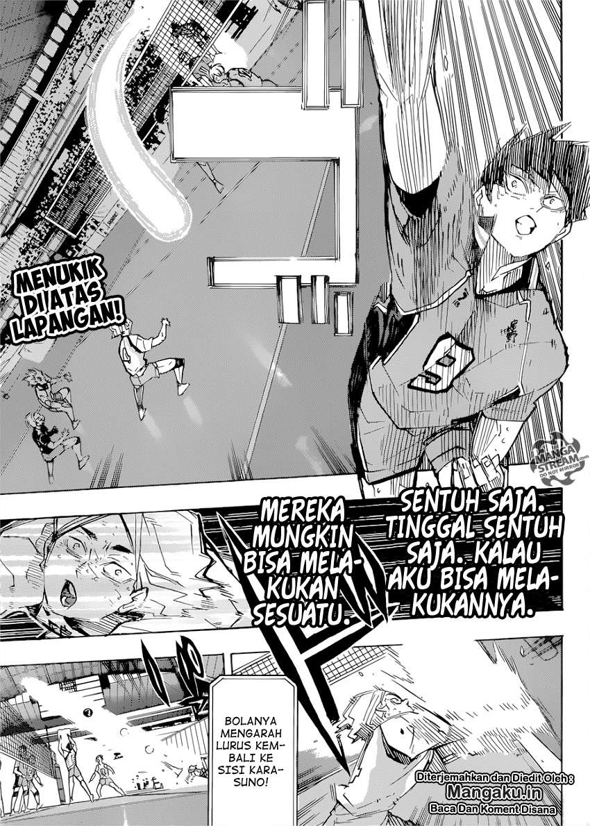 Haikyuu!! Chapter 367 Gambar 4
