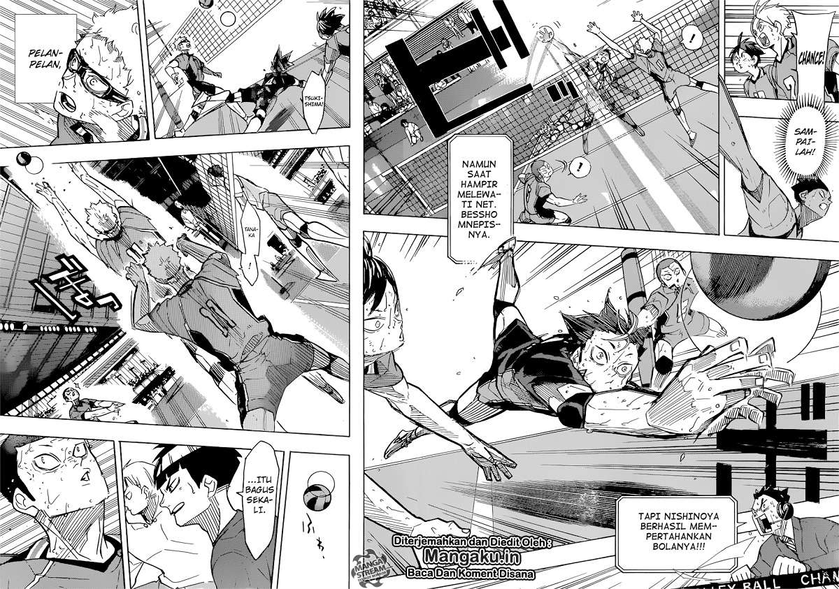 Haikyuu!! Chapter 367 Gambar 5