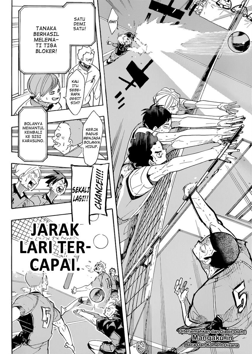 Haikyuu!! Chapter 367 Gambar 6