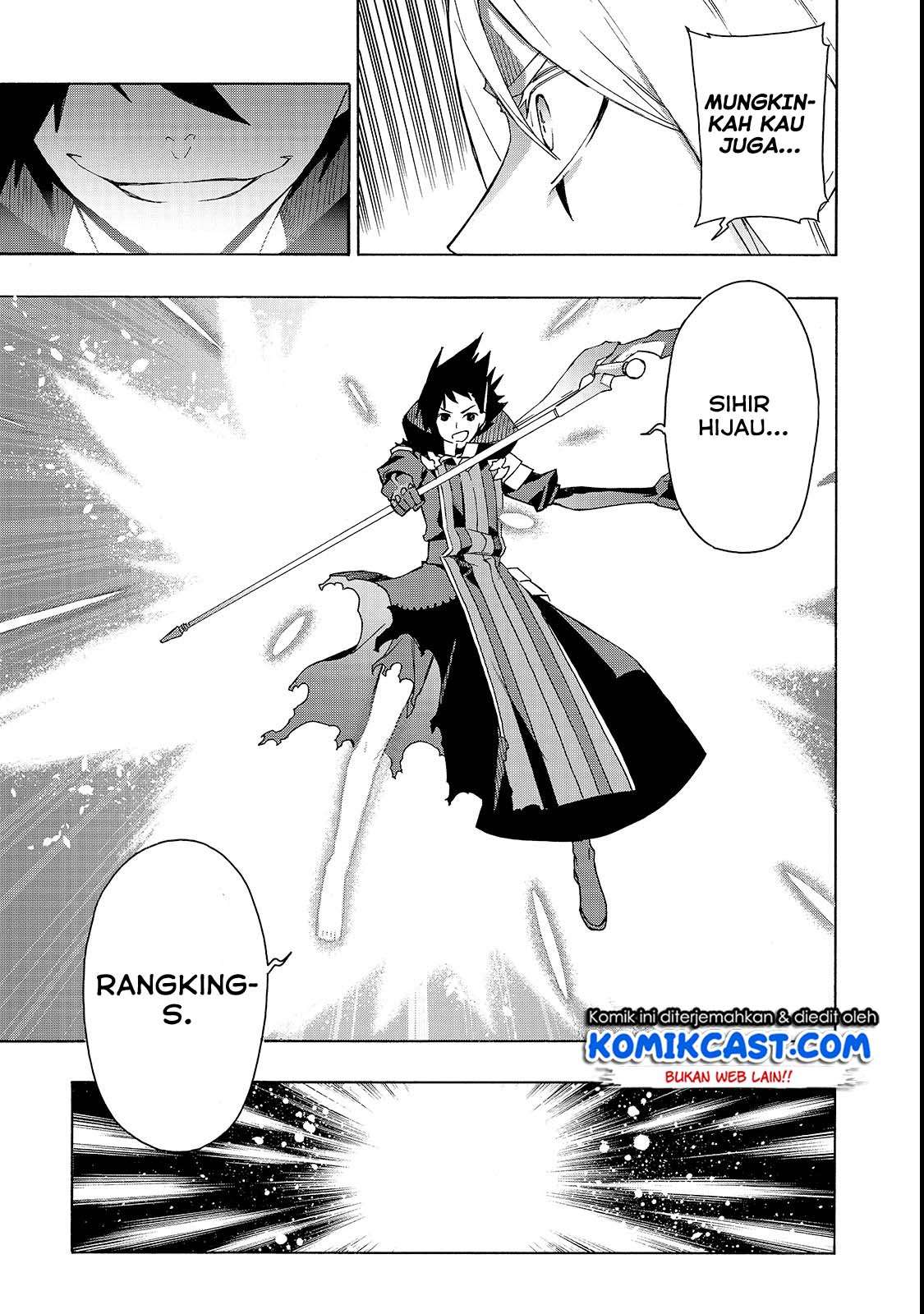 Kuro no Shoukanshi Chapter 35 Gambar 17