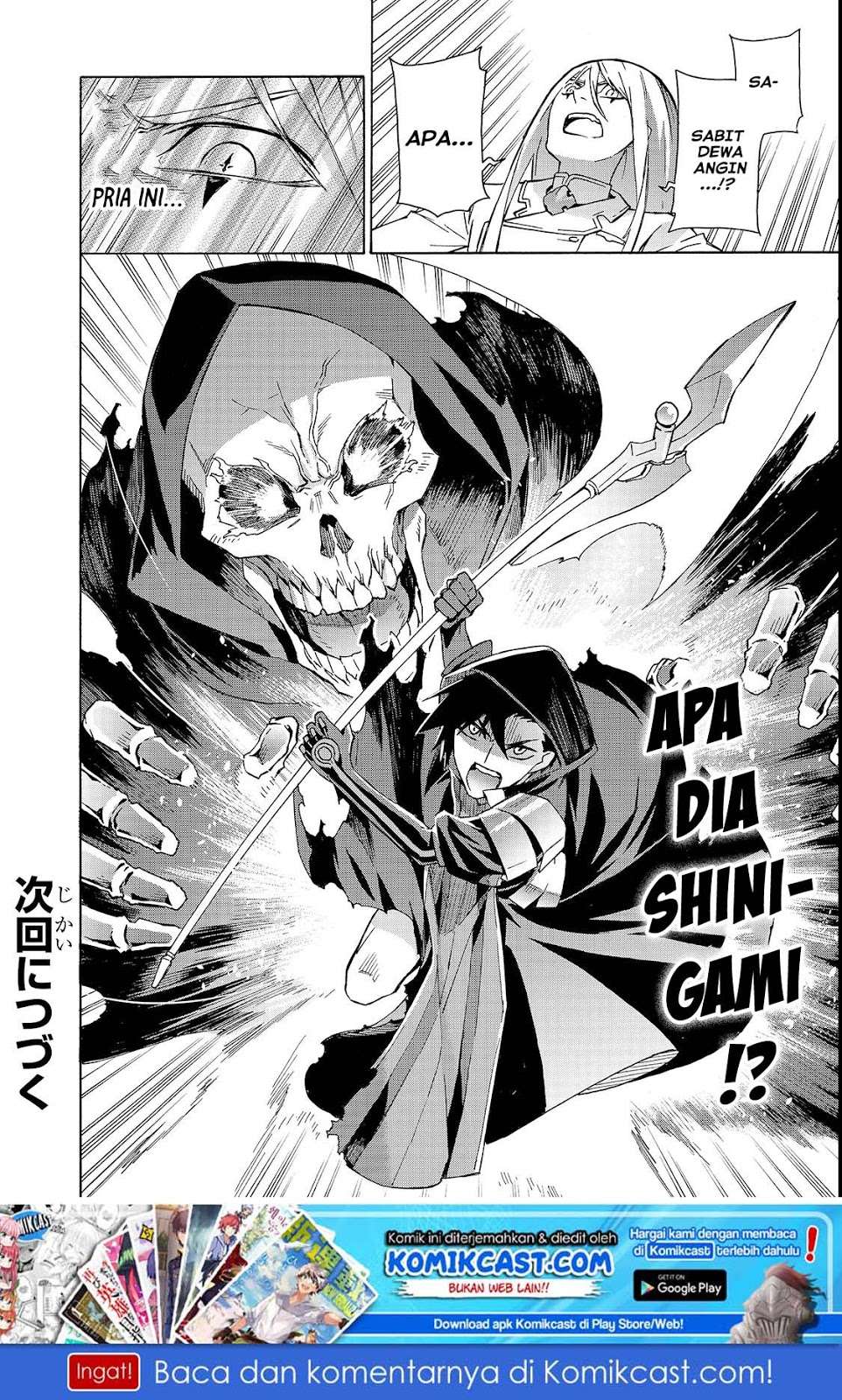 Kuro no Shoukanshi Chapter 35 Gambar 19