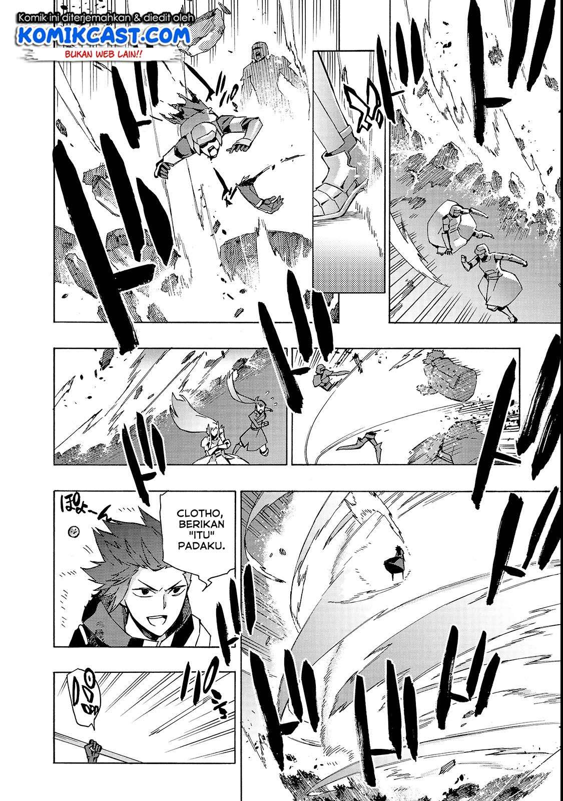 Kuro no Shoukanshi Chapter 35 Gambar 10