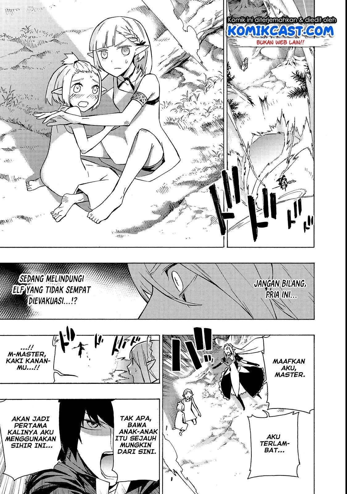 Kuro no Shoukanshi Chapter 35 Gambar 13