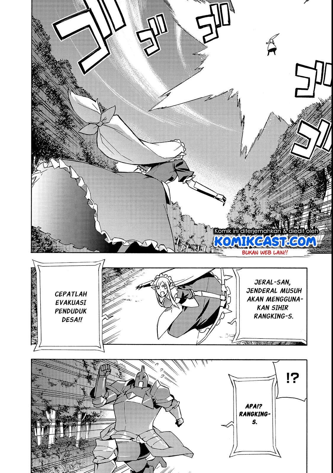 Kuro no Shoukanshi Chapter 35 Gambar 5