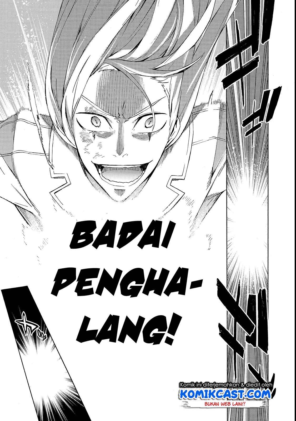 Kuro no Shoukanshi Chapter 35 Gambar 8