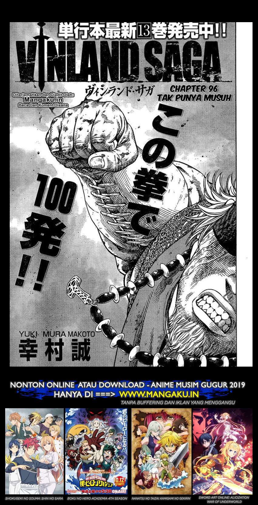 Manga Vinland Saga Chapter 96 gambar nomor 2