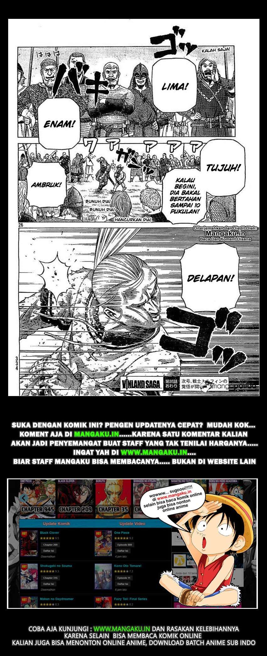 Vinland Saga Chapter 95 Gambar 27