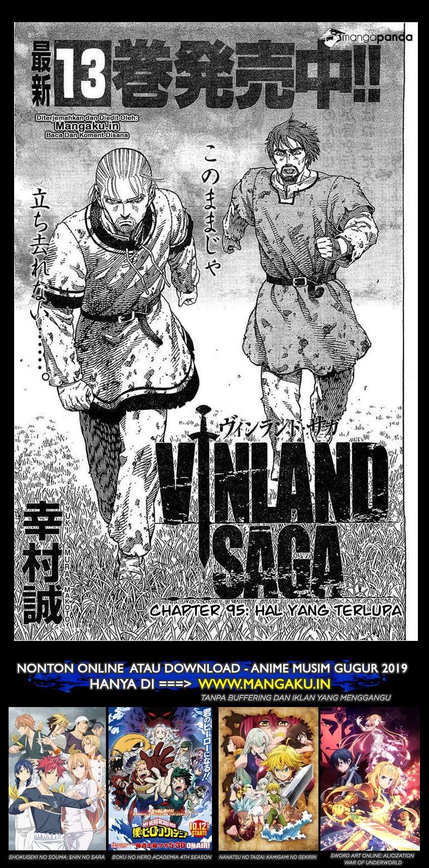 Manga Vinland Saga Chapter 95 gambar nomor 2