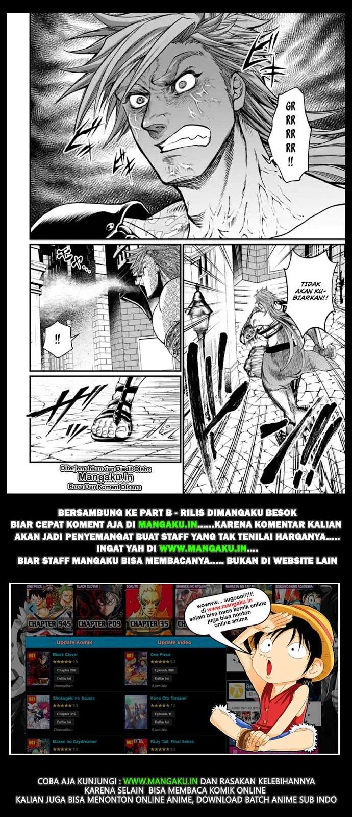 Shuumatsu no Valkyrie Chapter 21.1 Gambar 18