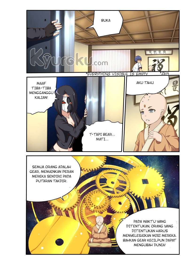 World of Super Sand Box Chapter 41 Gambar 7