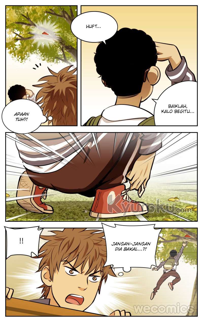 Into The Net! Chapter 51 Gambar 13