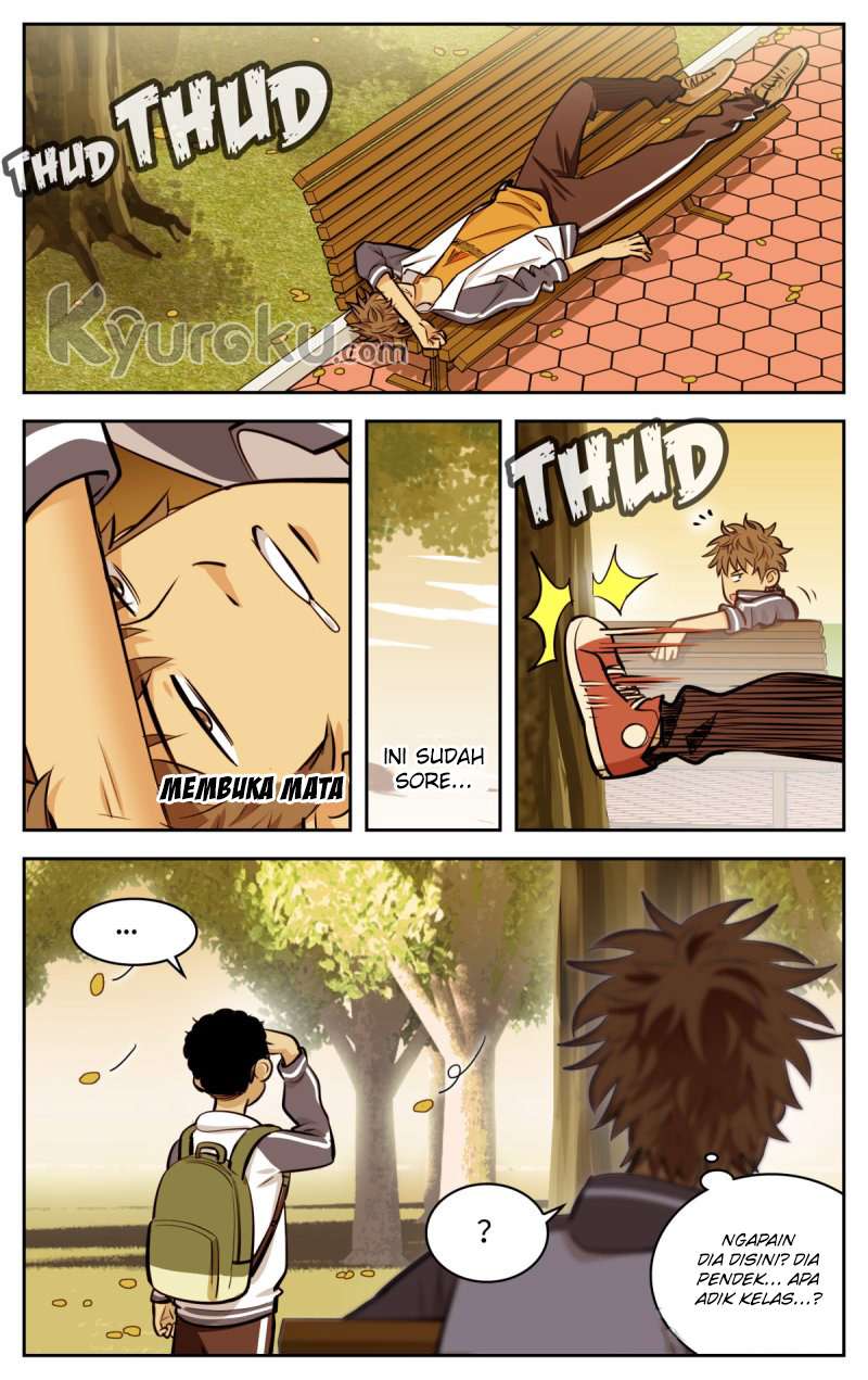 Into The Net! Chapter 51 Gambar 3