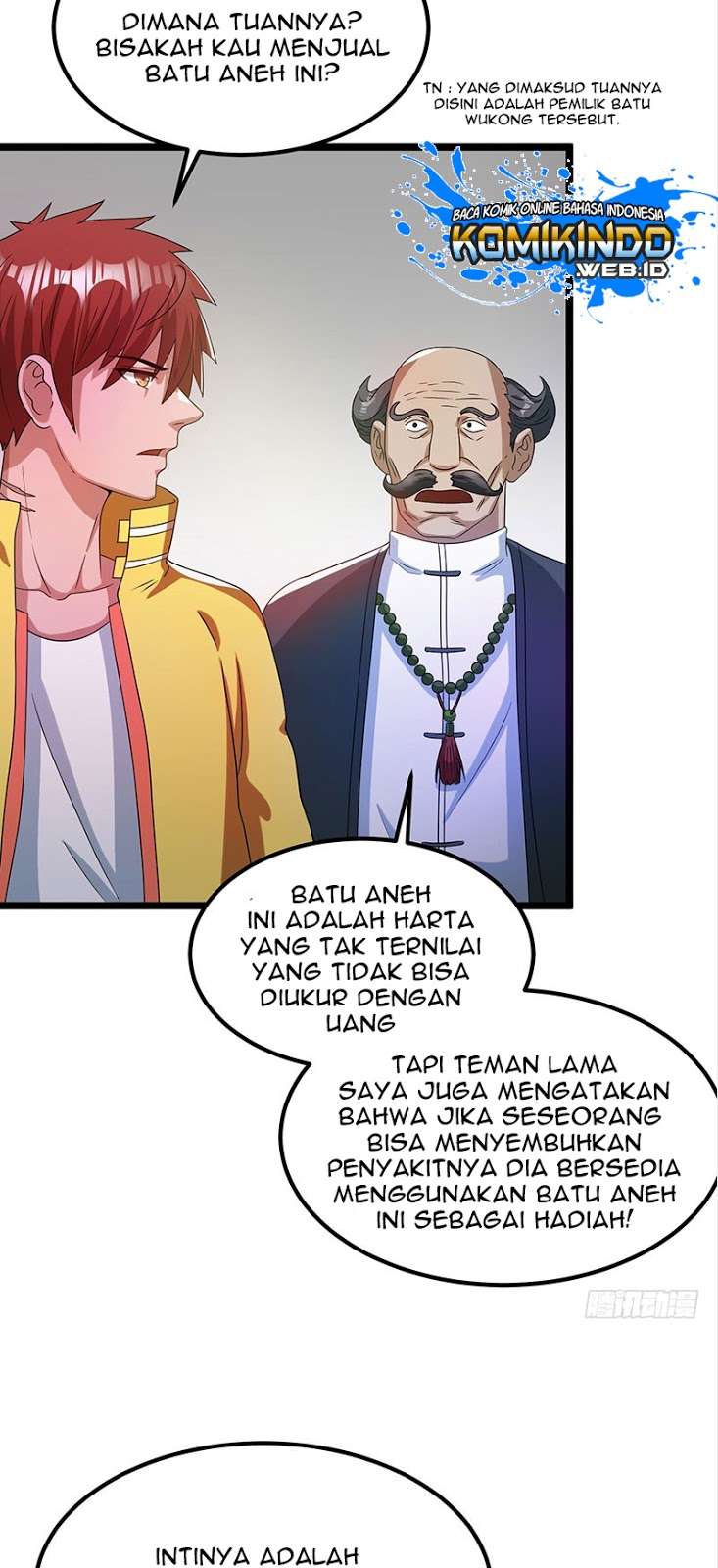 Dushi Xian Wang Chapter 16 Gambar 18