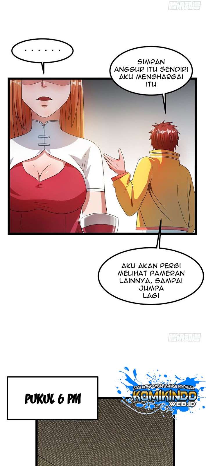 Dushi Xian Wang Chapter 16 Gambar 10