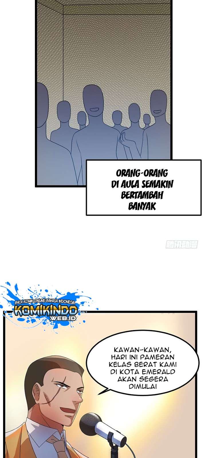 Dushi Xian Wang Chapter 16 Gambar 11