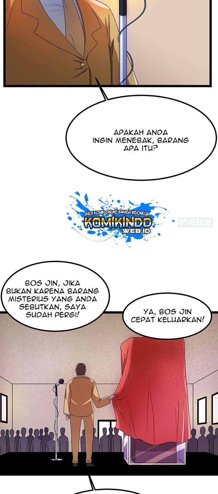 Dushi Xian Wang Chapter 16 Gambar 12