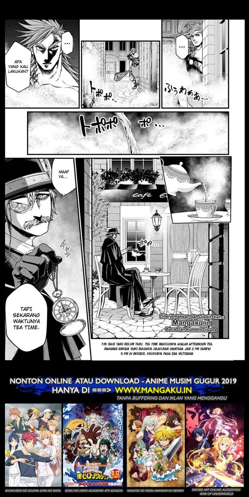 Manga Shuumatsu no Valkyrie Chapter 21.2 gambar nomor 2