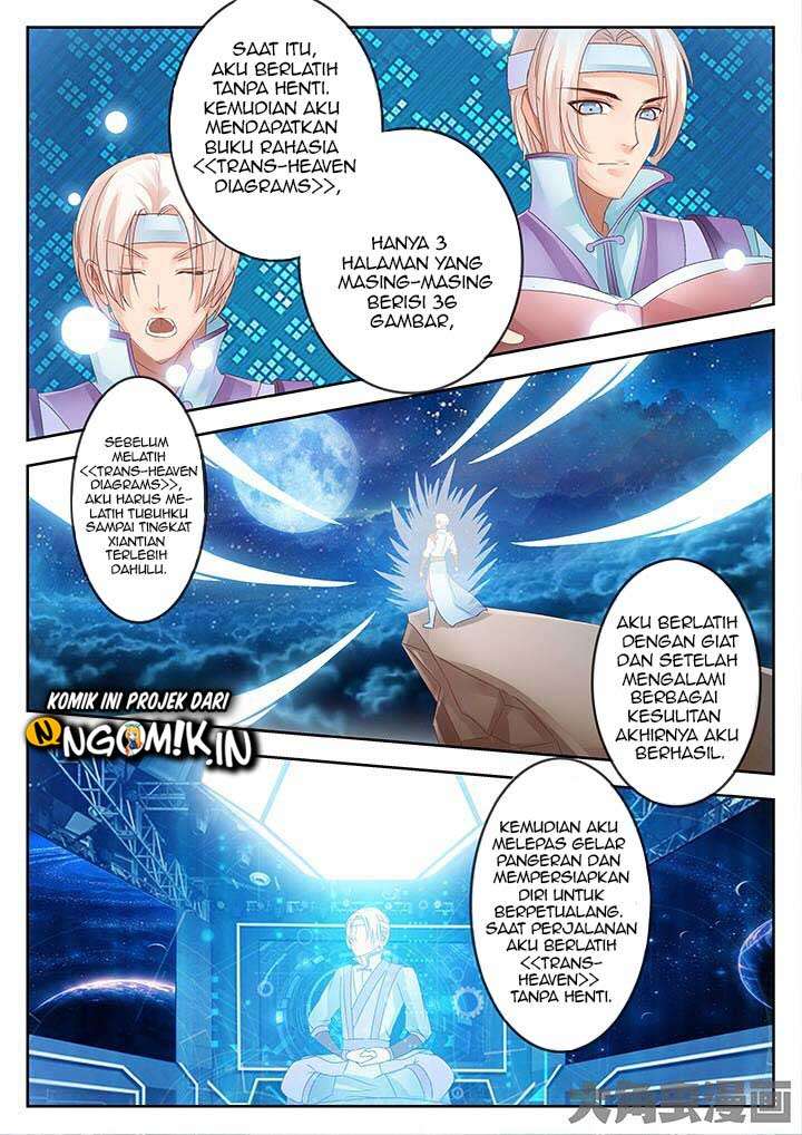 Legend Of Immortals Chapter 54 Gambar 3