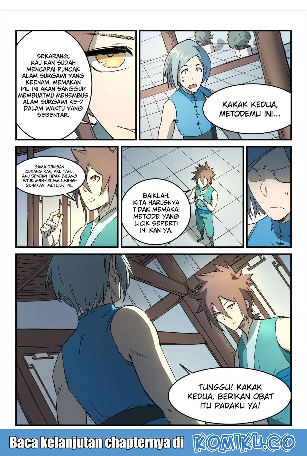 Star Martial God Technique Chapter 284 Gambar 10