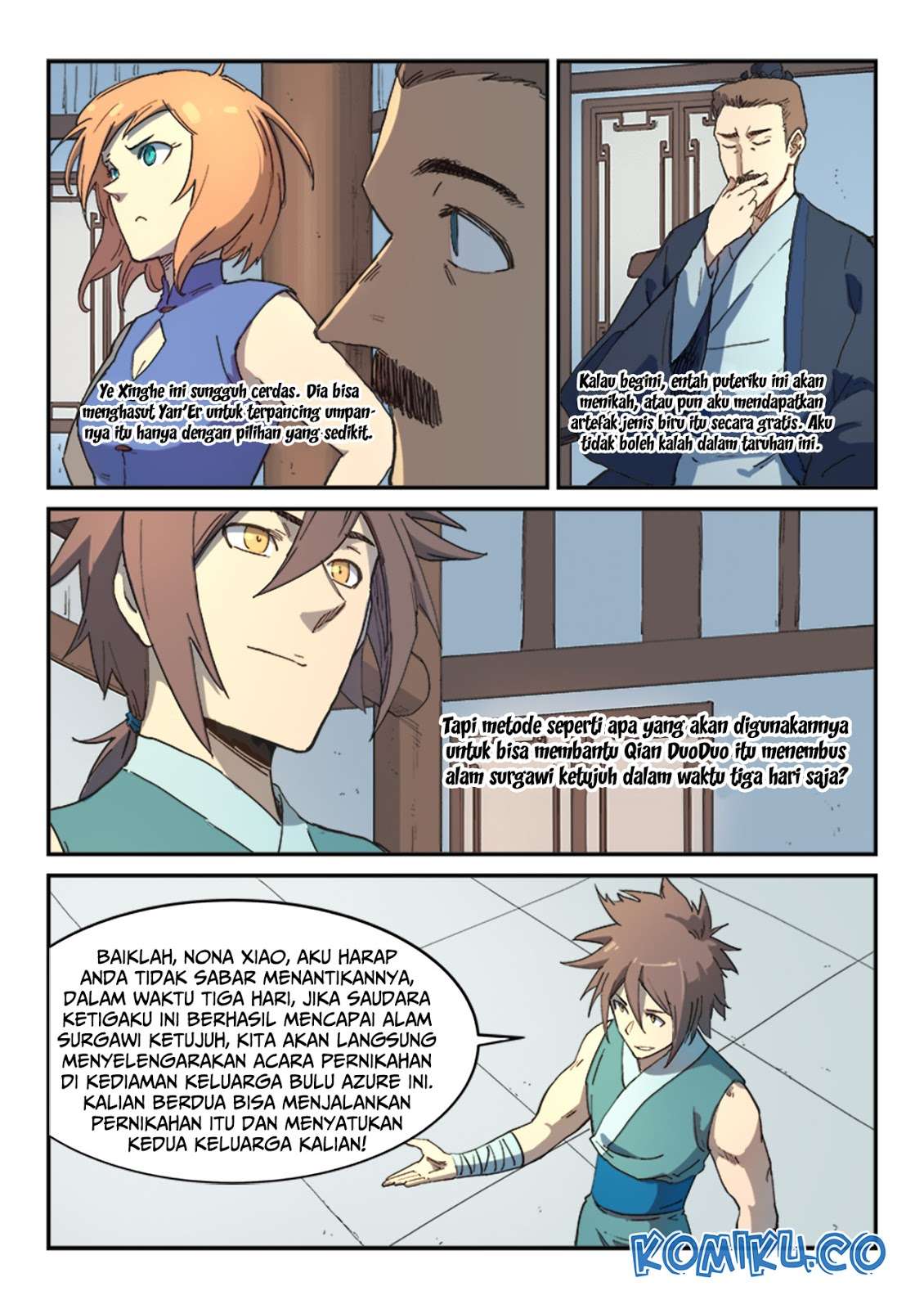 Star Martial God Technique Chapter 284 Gambar 3
