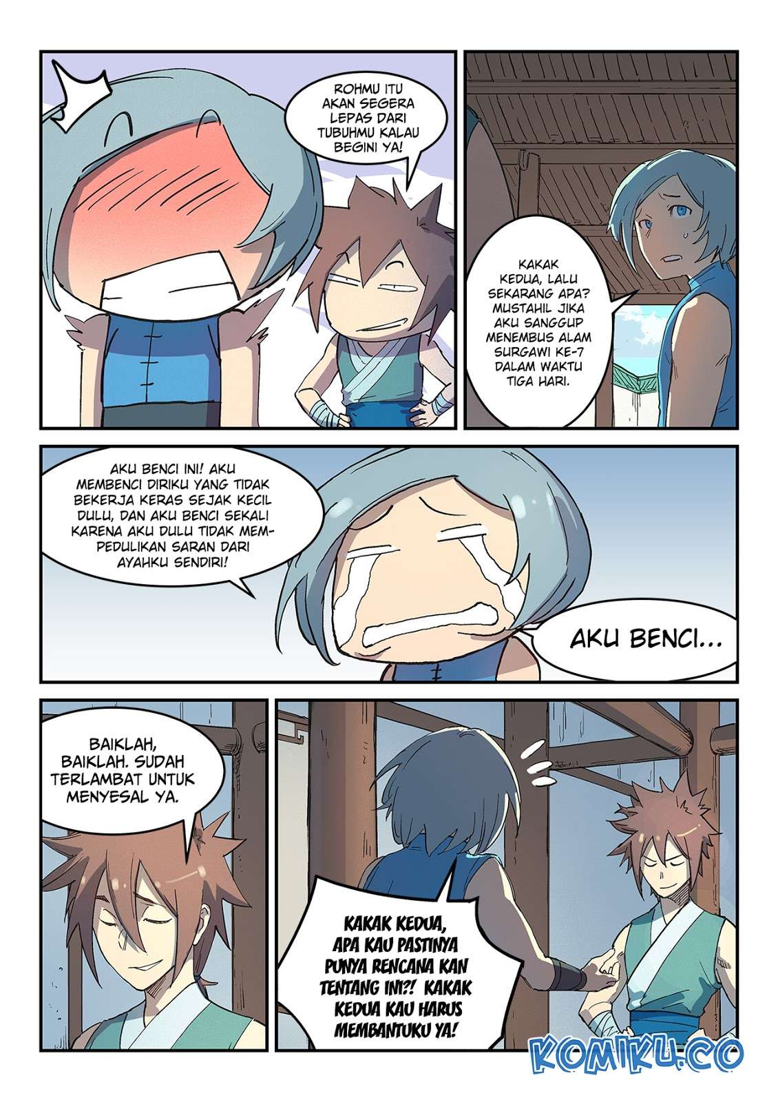 Star Martial God Technique Chapter 284 Gambar 7