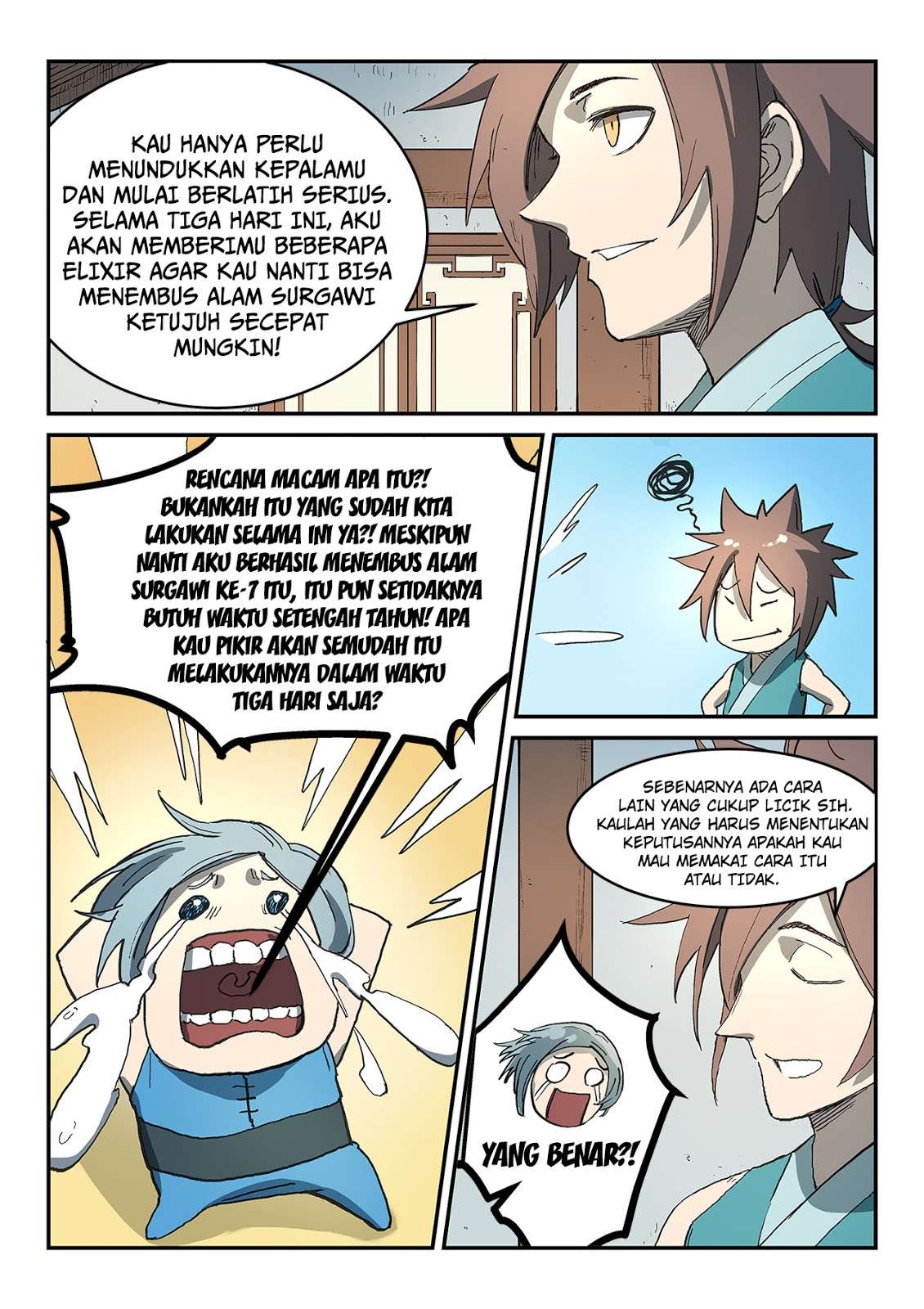 Star Martial God Technique Chapter 284 Gambar 8