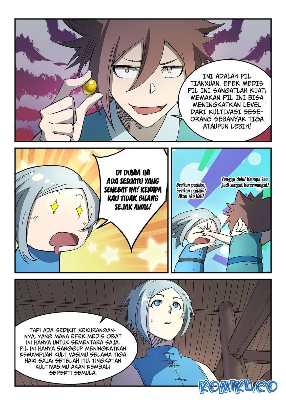 Star Martial God Technique Chapter 284 Gambar 9