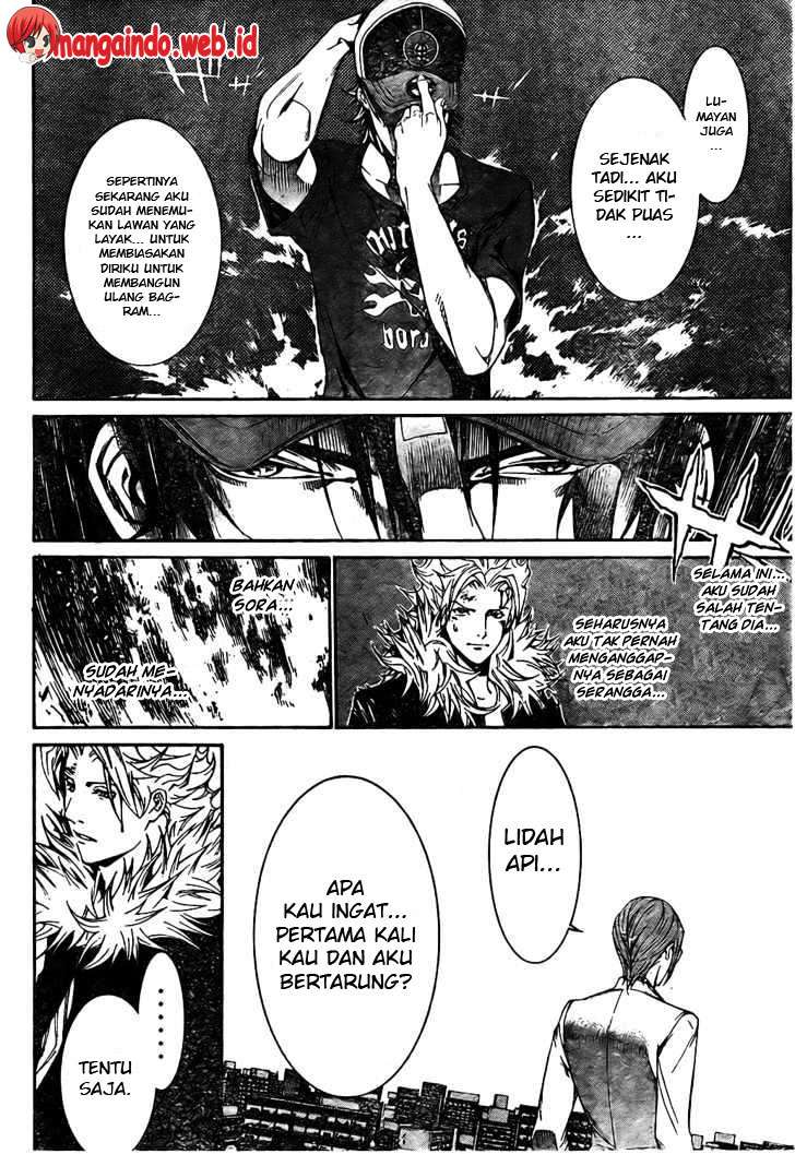 Air Gear Chapter 161 Gambar 14