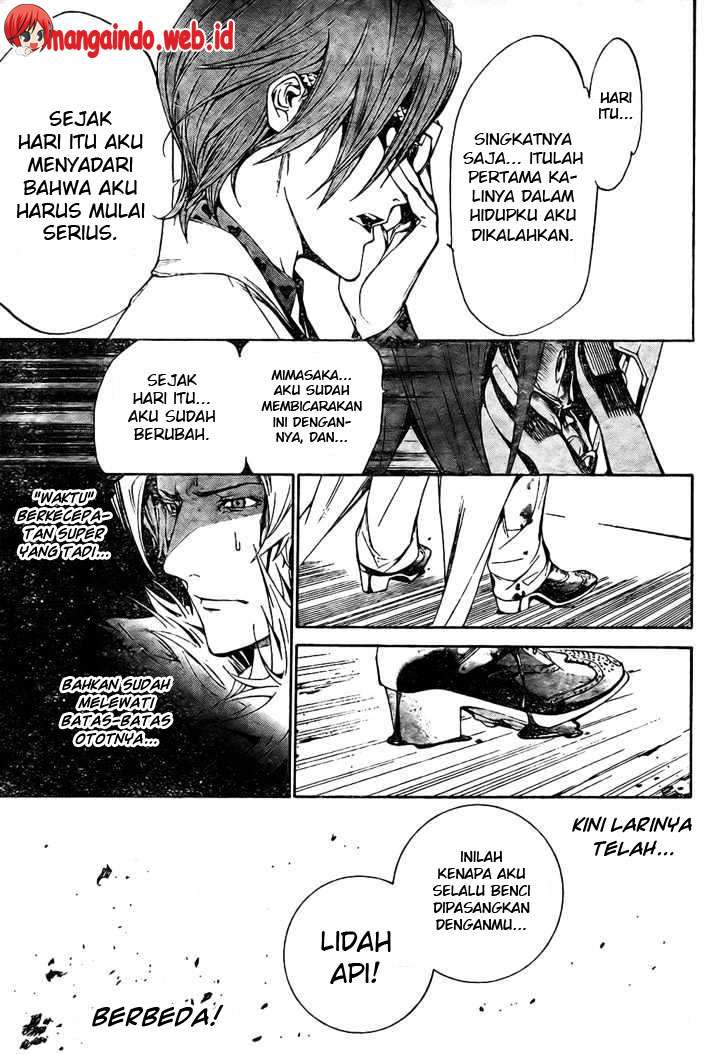 Air Gear Chapter 161 Gambar 15