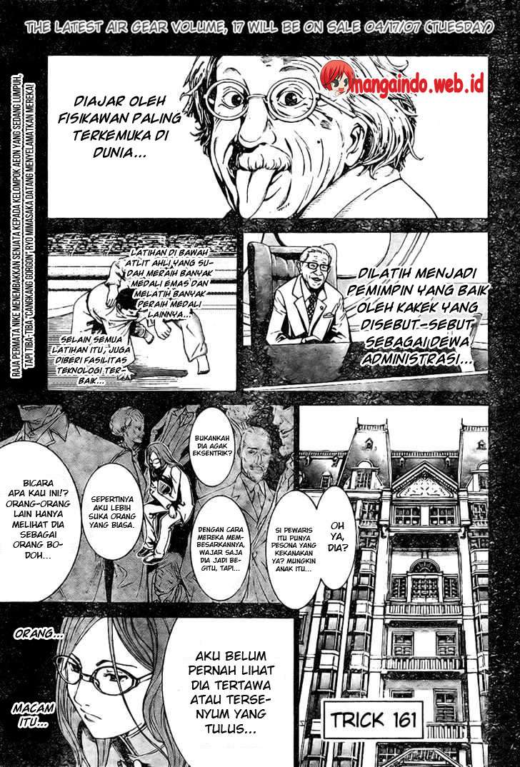 Manga Air Gear Chapter 161 gambar nomor 2