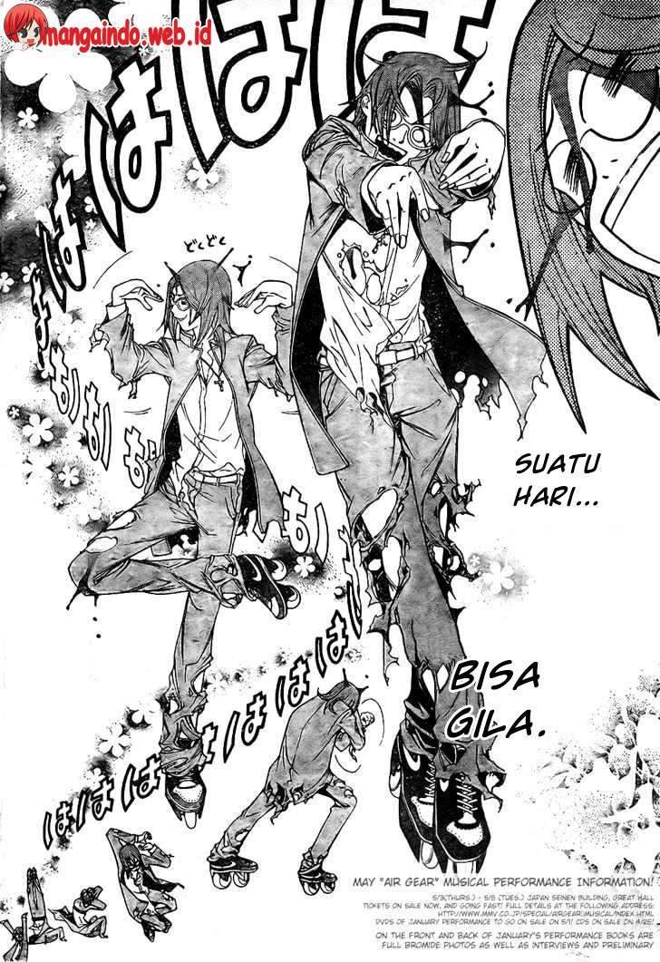 Air Gear Chapter 161 Gambar 3
