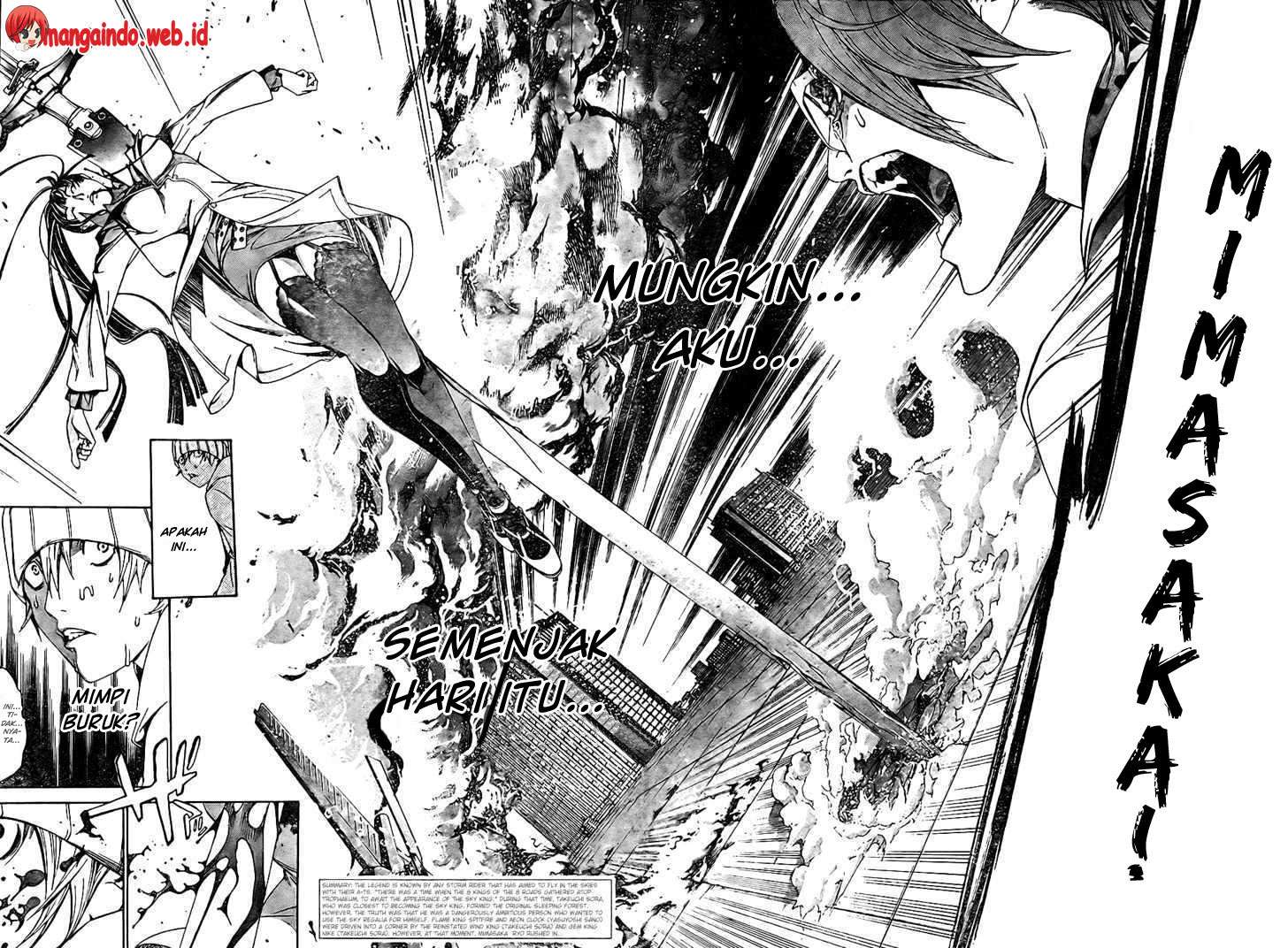 Air Gear Chapter 161 Gambar 5