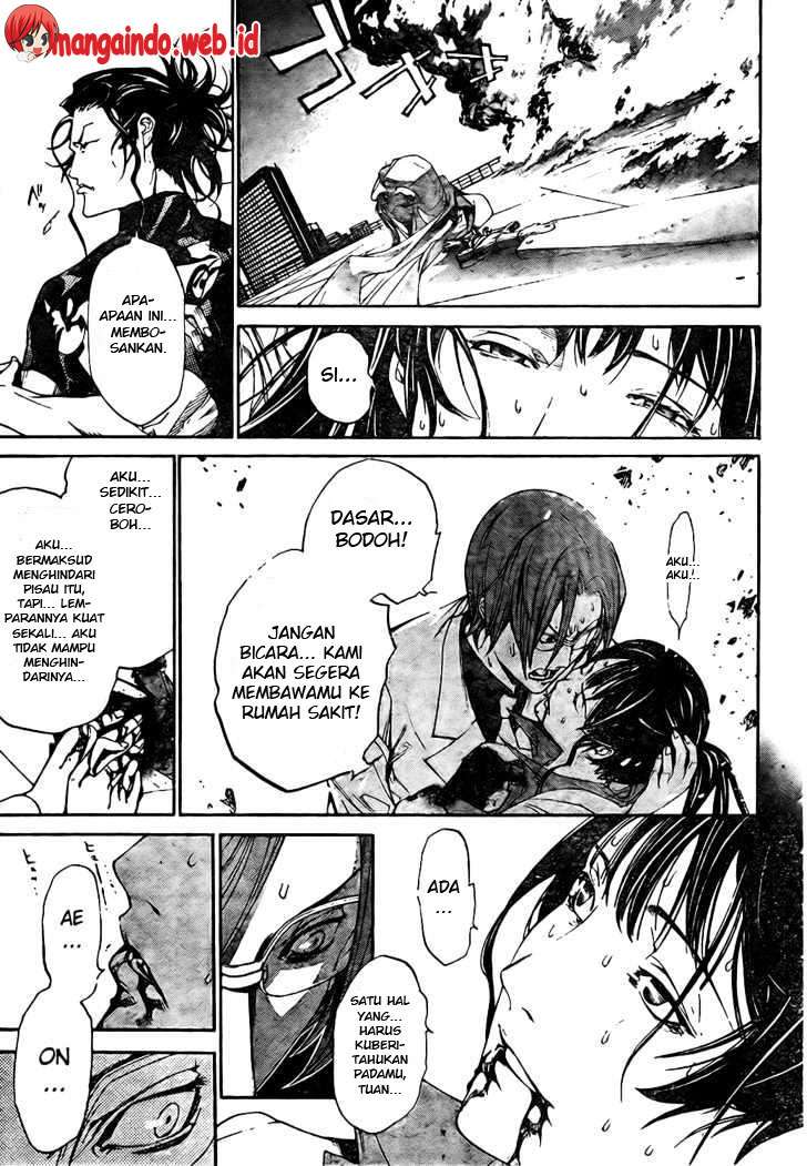 Air Gear Chapter 161 Gambar 7