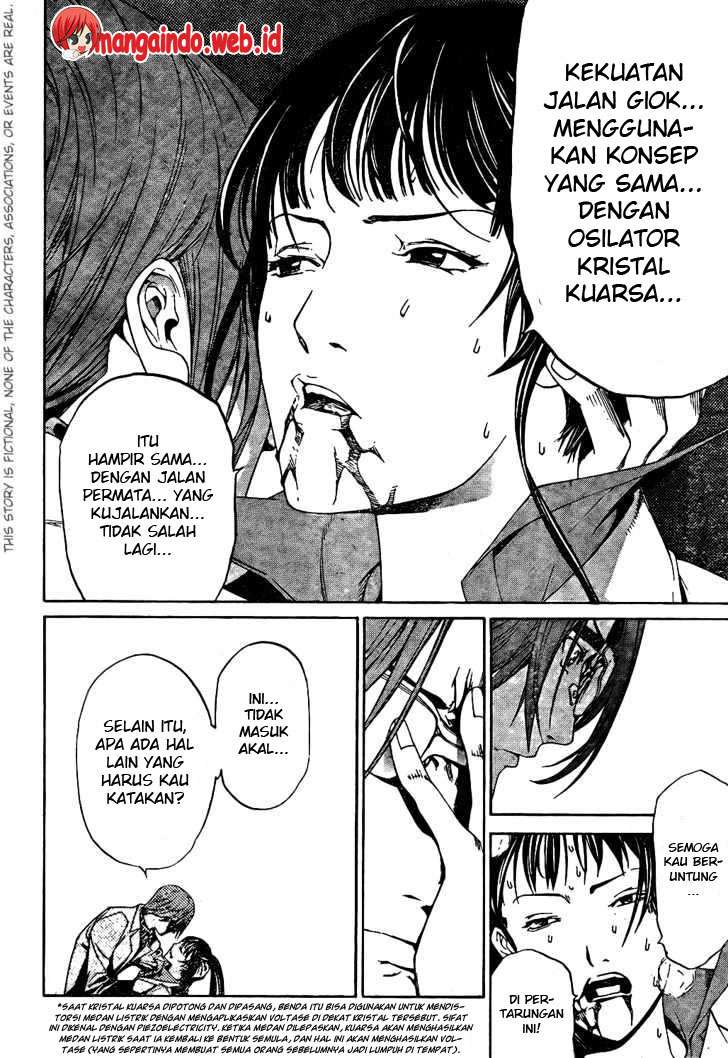 Air Gear Chapter 161 Gambar 8