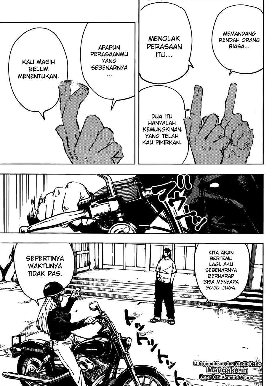 Jujutsu Kaisen Chapter 77 Gambar 14