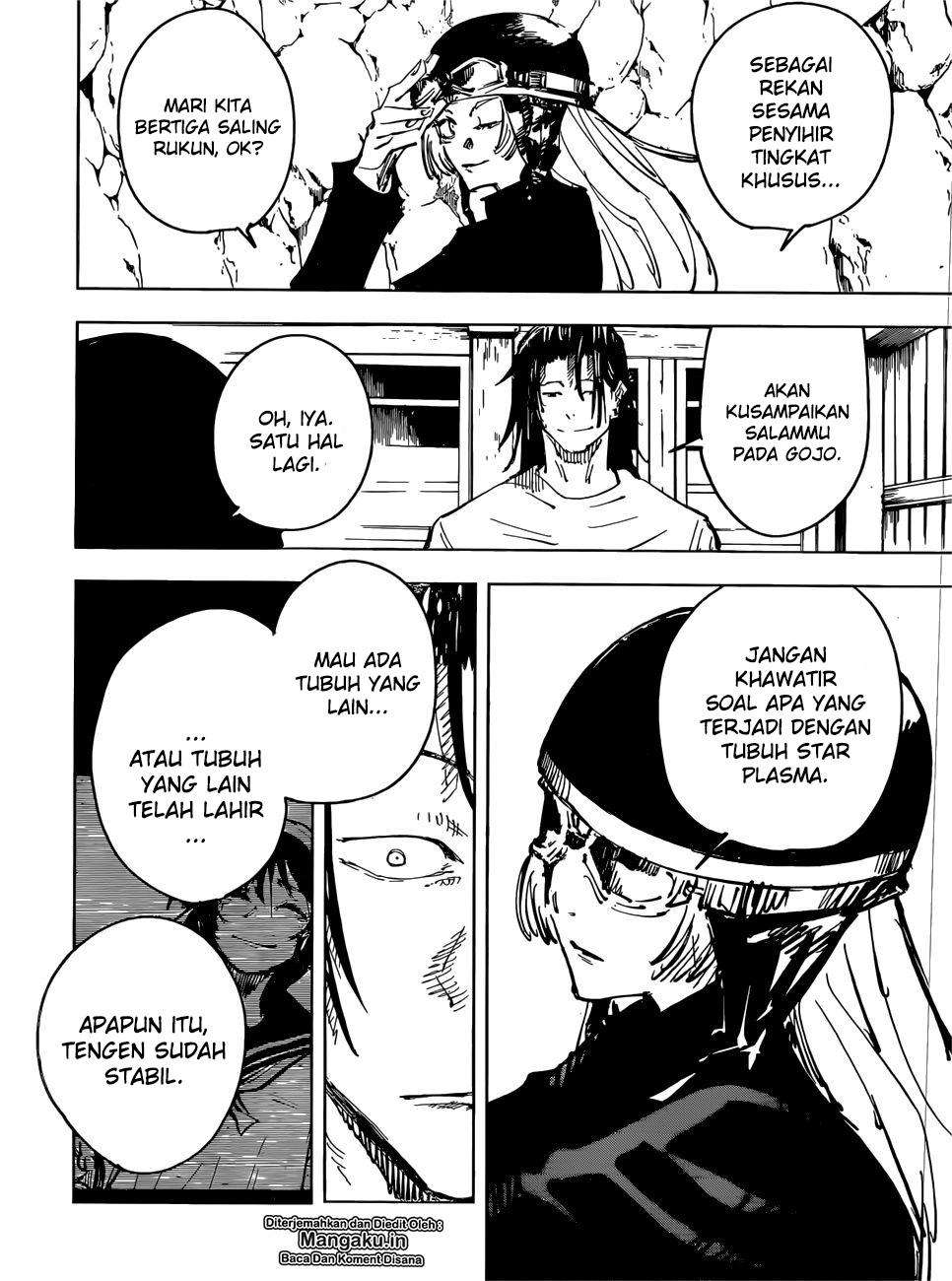 Jujutsu Kaisen Chapter 77 Gambar 15